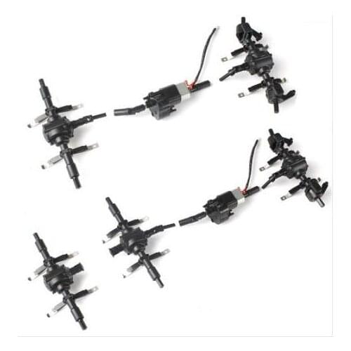 JJRC Q60 Q61 D826 D827 RC Military Truck 4WD 6WD RC Car spare parts Front middle rear axle shaft Power wave box