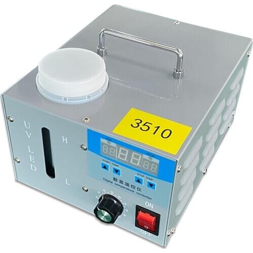 Small size flatbed printer UV cooler R1390 / L1800 A3 A4 printer uvled Curing water-cooled heat dissipation box with lamp head