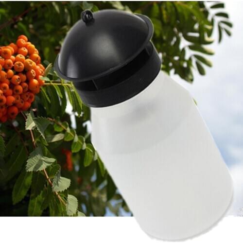 Non-Toxic Plastic Fruit Fly Trap Catcher Killer With Attractant Liquid Insect Fly Trap Bait Lure Fruit Fly Flies Pest Bottle