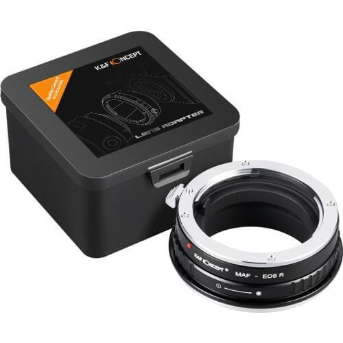 New K&F Concept adapter for Minolta AF Sony a mount lens to Canon EOS RF camera EOS R5 EOS R6 free shipping