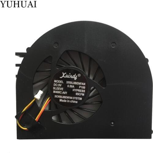 NEW CPU fan for Dell Inspiron N5110 15R Ins15RD m5110 m511r Ins15RD laptop fan SUNON MF60090V1-C210-G99 3PINS