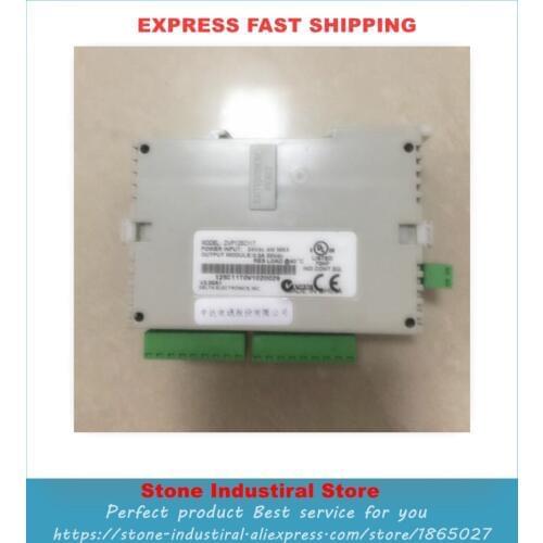 PLC Programmable Logic Controller Dvp12sc11t 12 Host 8 4 Transistor Used