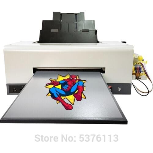 2020 new technology DTF Film Printer a3 t shirt dtg printer direct to textile clothes printing machine price for t-shirt