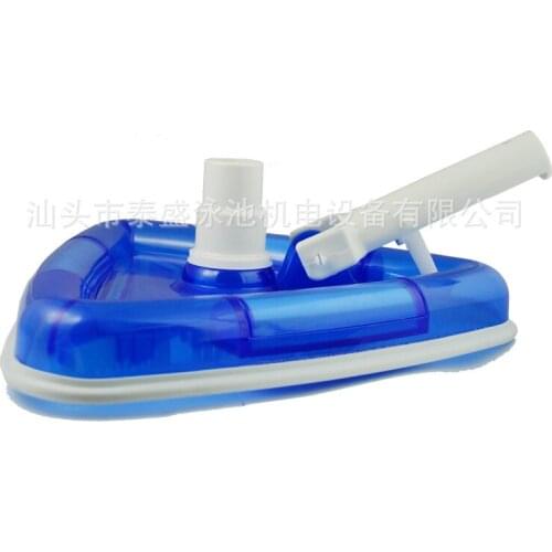 Luxury transparent triangle suction head, pool vacuum suction head, pool cleaning supplies