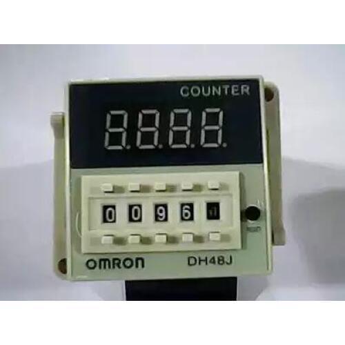 Digital display time counter DH48J