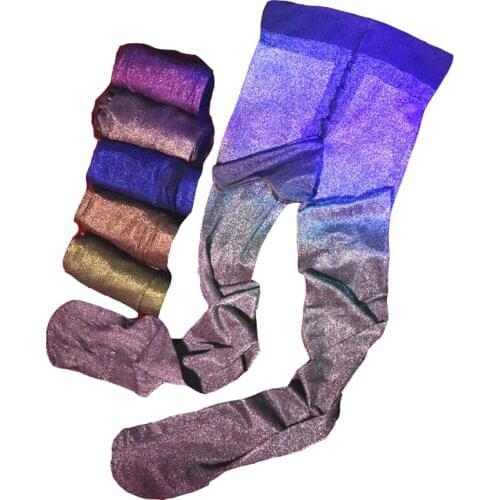 Sexy Men Gay Metallic luster Shiny Penile Sheath Cock Pouch Stretch Pantyhose Ultrathin Soft Slimming Male Sissy Erotic Stocking