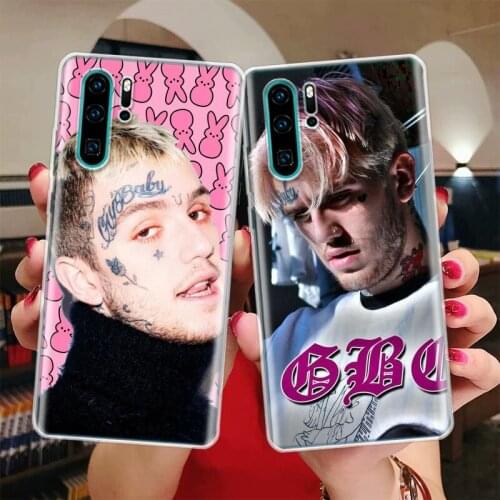 Lil Peep Singer Silicon Phone Case For Huawei Honor 10 9 20 Lite Y5 Y6 Y7 Y9 9X 8X 8S 8A 7X 7A 7S Pro + 10i20i Coque