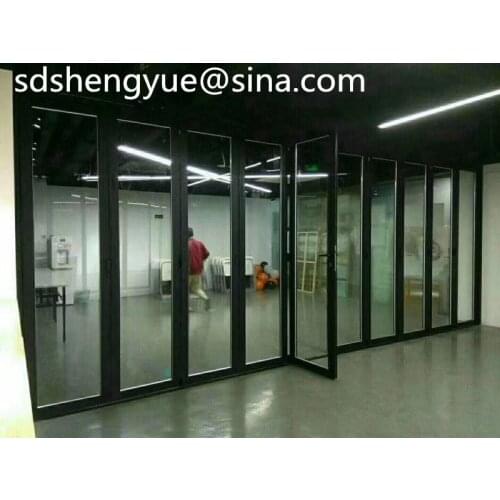 Master Bedroom aluminum Insulation folding doors series75