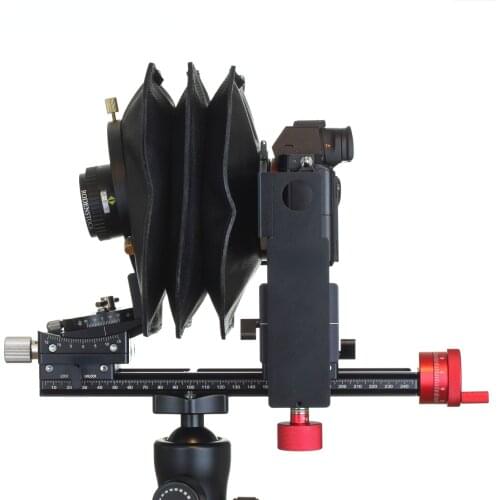 Micro Monorail Technology Camera Large Range Tilt-Shift Builders Shoot Wide Scene without Derailment Camera Accessories