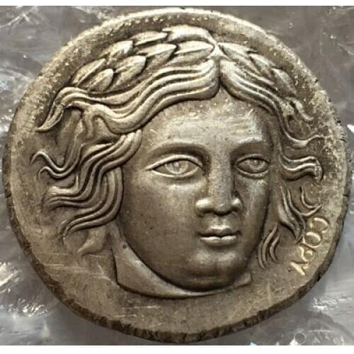 Type:#2 Greek COINS Irregular size