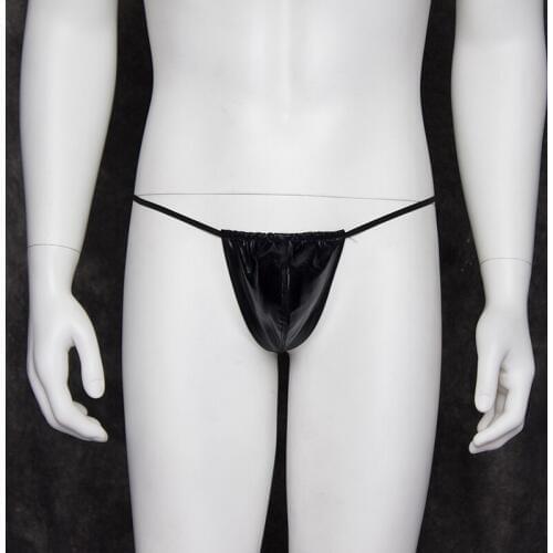 High quality Shinny Sexy Male thongs penis multi-colors gay Fun thong underwear Flirting Sex Toys Products For Men Couples gay