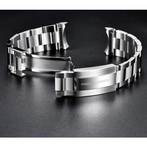 PAGANI DESIGN PD-1662 model new stainless steel strap 20mm