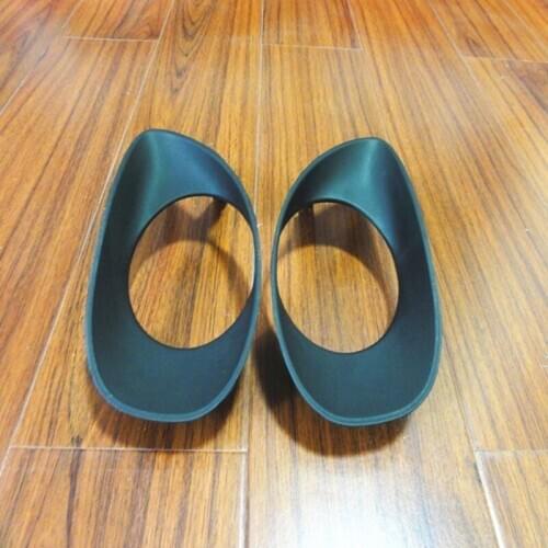 1Pair LH&RH Front Fog Lights Bezels Fog Lamps Covers for TOYOTA YARIS 3DR 2006-2010