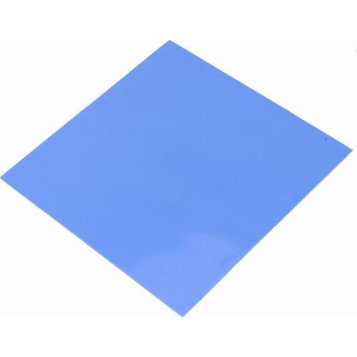 1pcs 100X100x1MM CPU Thermal Pad SMD DIP IC Chip CPU Cooling Pad