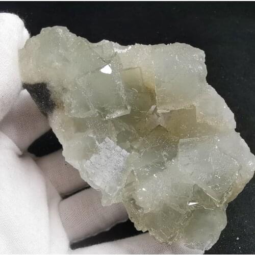 177.9gNatural rare fluorite cluster mineral specimen stone and CRYSTAL HEALING CRYSTAL QUARTZ GEM