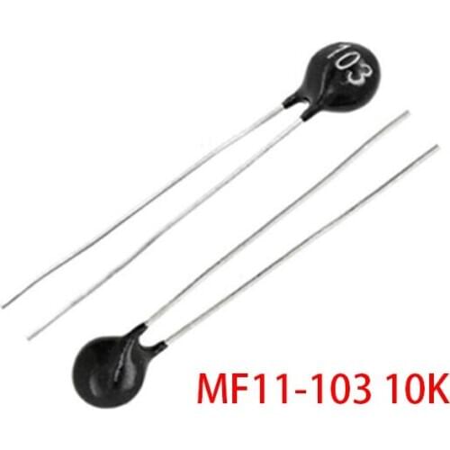 20pcs Thermistor Resistor NTC MF11-103 10K Thermal Resistor