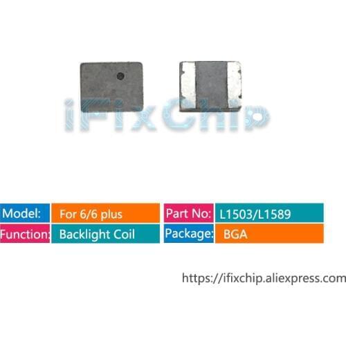 30pcs/lot L1503 For iPhone 6/6 Plus L1589 back light backlight big coil inductor