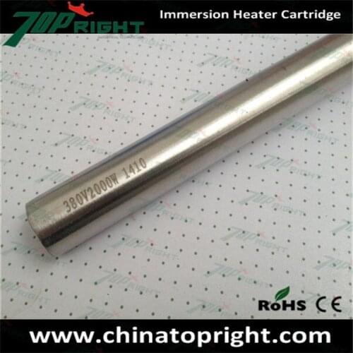 Free shipping 5pcs/lot cartridge heater 20mm x 350mm AC 380V 2000W Die Mold Heating Single End