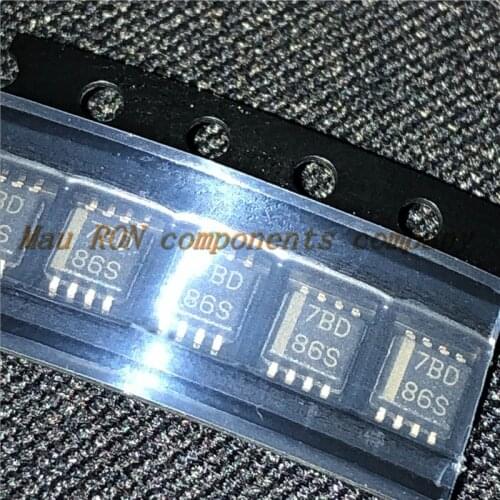 5PCS/LOT PCA9306DCTR MSOP8 PCA9306 7BD VSSOP8 New original In Stock