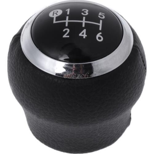 6 Speed Gear Stick Shift Knob For Toyota Corolla Verso Auris Yaris RAV4 2007-2013