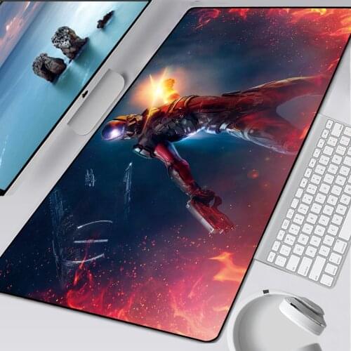 800x300mm Mouse Pad Gamer Notbook Mouse Mat Large XL Gaming Mousepad Rubber Computer PC Keyboard Desk Padmouse for Mass Effect