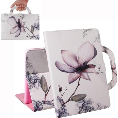 Coque Case for Huawei Honor V6 MatePad 10.4 T8 8.0 2020 Printed Handle Bag Tablet Shell Covers for Huawei Mediapad M6 8.4 10.8