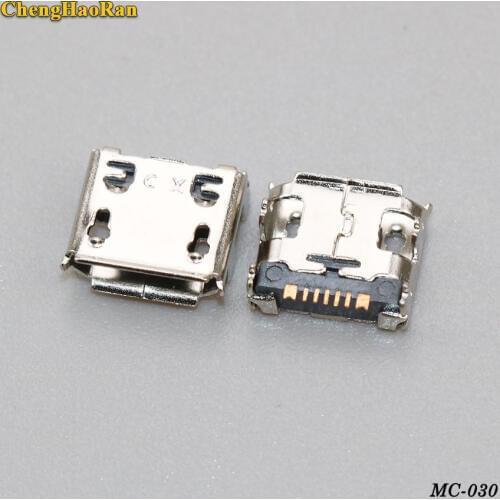 ChengHaoRan 1-10pcs Micro USB JACK 7pin Charging port connector for Samsung I9050 I699 S6108 s6358 B9062 I727 S6102 I9082 I879
