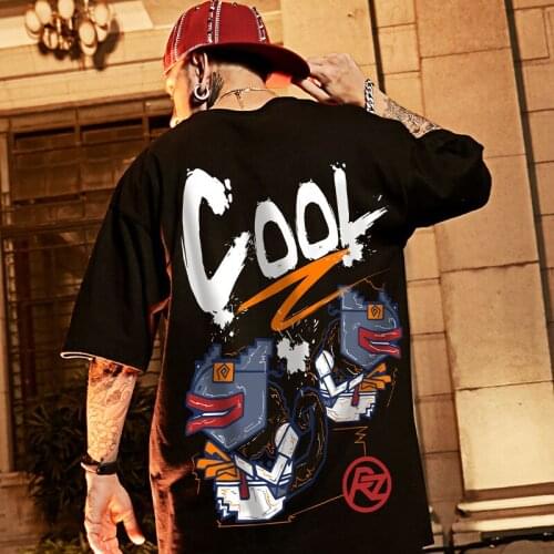 ChoiSiTiny Men's T-shirts With Inscriptions