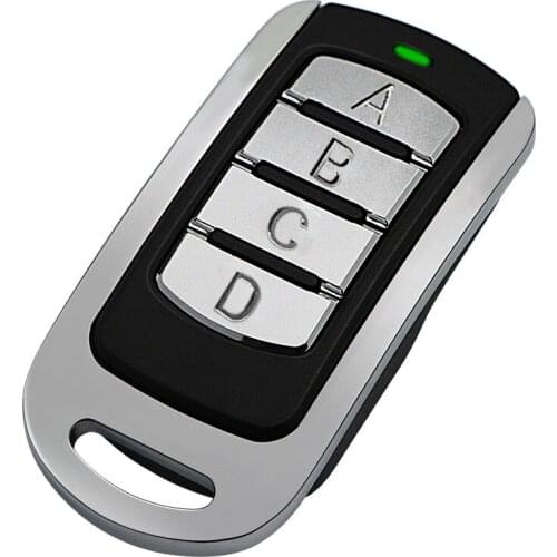 Garage Door Remote Control Duplicator 280MHz-868MHz Multi-Frequency Code Grabber Clone Gate Remote Control Garage Door Opener