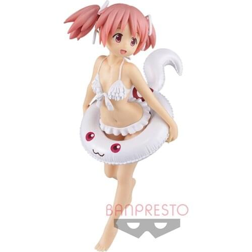 BANDAI Banpresto Puella Magi Madoka Magica Kaname Madoka Anime EXQ Figure