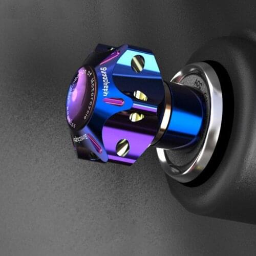 Electroplating Color Key Head Decorative cafe racer Motorcycle parts FOR honda cb650f yzf daytona 675 ducati monster 600 duke250