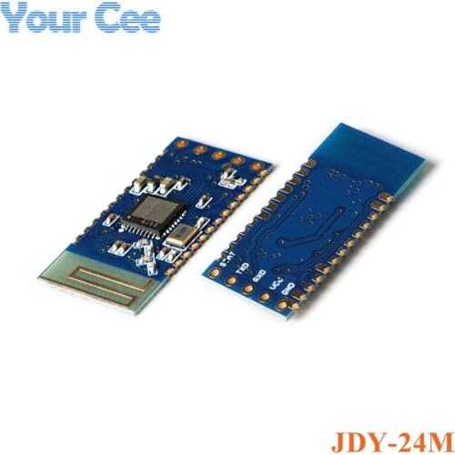 JDY-24M Module MESH Networking ZIGBEE Transparent Transmission Master Slave Through JDY-24 Bluetooth-compatible Module