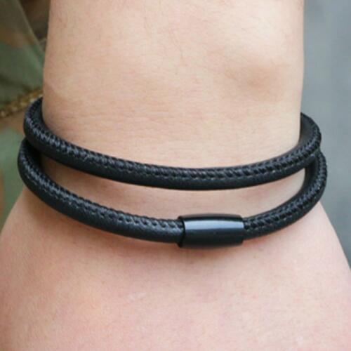 CIBOCIBO Classic Bracelet Men Vintage Brand Design Wristband Bracelet Men Trendy High Quality Simple Men Gifts Pulsera Hombre