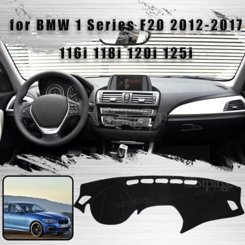 Car Dashboard Cover Dash Mat for BMW 1 Series F20 2012-2017 116i 118i 120i 125i Auto Non-slip Sun Shade Pad Carpet