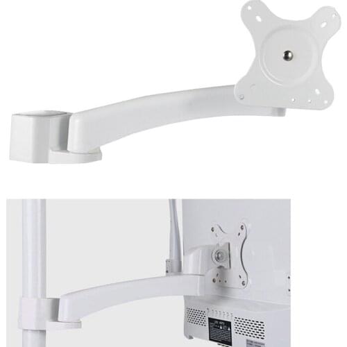 Intraoral cCamera Arm Metal LCD Monitor Support Bracket Dental Unit Post Mounted Holder for Intra Oral Scanner Screen