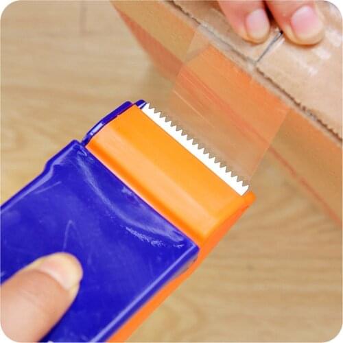 48mm/60mm Plastic Tape Dispenser Sealing Packaging Parcel Machine Manual Roller Tape Cutting Machine Sealing Packer