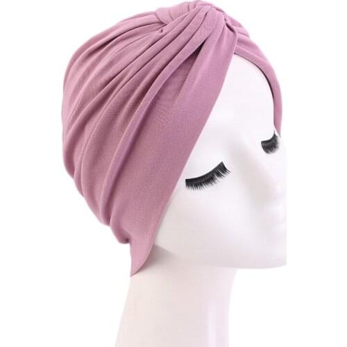 Muslim Women Chemo Cap Double-layer super soft stretch cotton turban cap Headwear Hat caps Islam