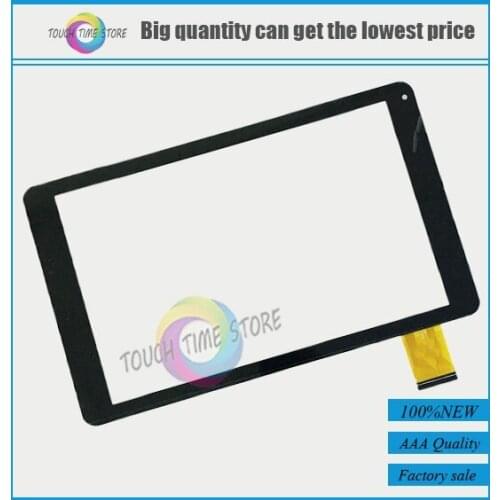 New Capacitive touch screen touch panel digitizer glass replacement for 10.1' inch IRBIS TZ15 Tablet Free Shipping