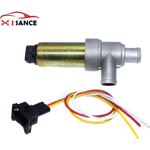 New Idle Air Control Valve and Connector For VW Jetta Golf Cabriolet Corrado MK2 Audi 80 037906457D