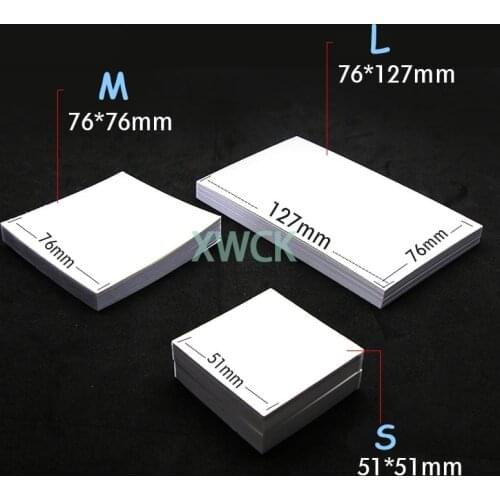 Disposable 50 Sheets Dental Mixing White Thickening Cementing Paper Pad Dental Lab Denture Laboratory Cement Powder Mixing Paper