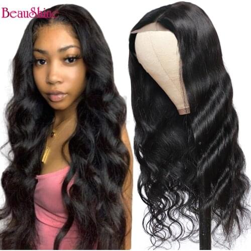 Body Wave 28 30 INCH 4x4 Lace Closure Wigs Brazilian Remy Human Hair Wig Glueless Lace Closure Wigs For Women