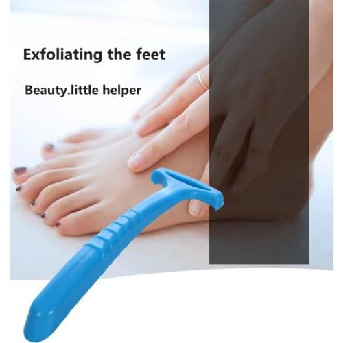 Pedicure Dead Skin Planer Handle Dead Skin Calluses Removal Feet Care Nursing Foot Pedicure Portable Foot Care Tool