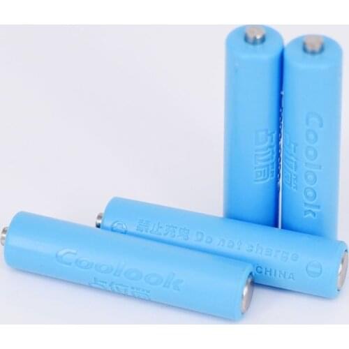 1Pc AAA 10440 Size Dummy Fake Battery Case Shell Placeholder Cylinder Conductor Use with Rechargeable Batteries