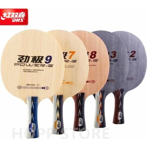 DHS POWER PG7 PG2 PG3 DHS PG8 PG9 SIROCCO RACKET Table Tennis Blade Original DHS Ping Pong Bat Paddle