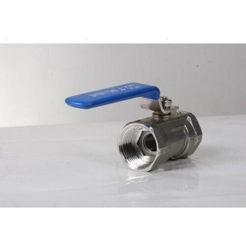 DN50 2" Two Type Internal Screw Thread Female Thread 304 Stainless Steel Buckle Ball Valve Switch Oil Gas Running Water