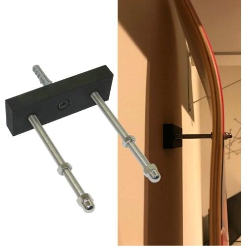 Skateboard Floating Deck Display Skateboard Floating Wall Mount Long Board Wall Hanger- Type A