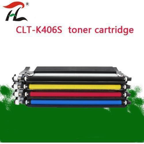 CLT406S CLT-K406S CLT406S 406 406S compatible toner Cartridge for Samsung SL-C460W SL-C460FW SL-C463W C460W C460FW C463W Printer