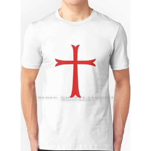 Medieval Knights Templar Cross T Shirt 100% Pure Cotton Medieval Knights Templar Cross Medieval Knights Templar Cross Medieval