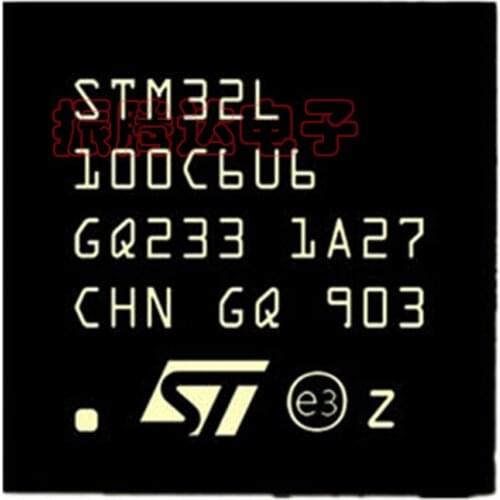 STM32L100C6U6 STM STM32 STM32L STM32L100 STM32L100C STM32L100C6 IC MCU 32BIT 32KB FLASH QFN-48