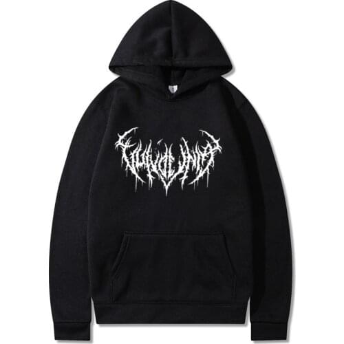 Hot Mens t Hoodies Sweatshirts Casual Vintage Letter Print Pullover Harajuku Tracksui Streetwear Fashion Oversized Clothes